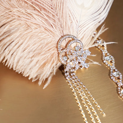 5Pcs 1920s Flapper Accessory Set