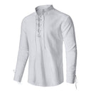 Camisa renacentista con cuello alto
