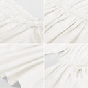 Renaissance Slit Sleeve Off Shoulder Tops - Retrorobe