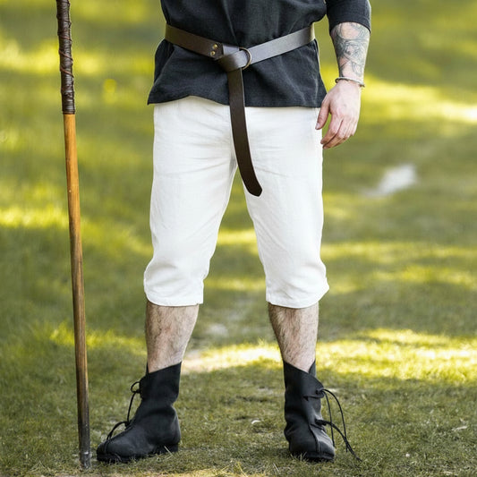 Kurze Piratenhose im Retro-Stil 