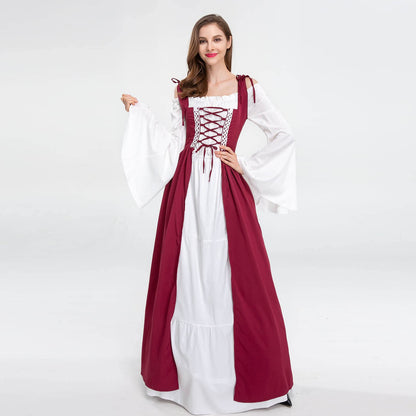 Renaissance Overdress Off Shoulder Dress Set