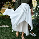 Renaissance Dual-Layer Swing Maxi Skirt - Retrorobe