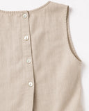 Women's Sleeveless Linen Tank Top