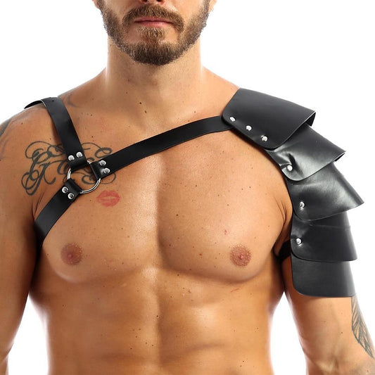 Harness Viking Single Shoulder Medieval Body Chest Harness