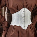 Victorian Underbust Jacquard Girdle Bustier - Retrorobe