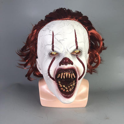 Pennywise Killer Clown Mask with Light