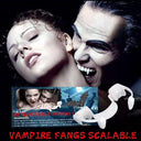 Men's Burgundy & Gold Baroque Vampire Costume Set