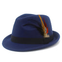 Oktoberfest Tyrolean Alpine Hat with Feather