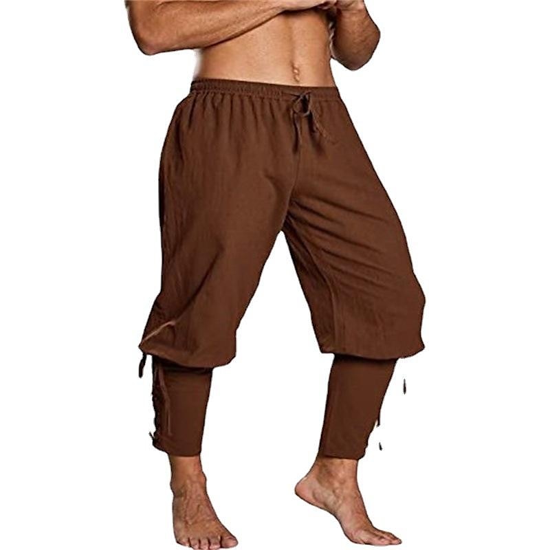 Pirate Knight Ritter Style Men's Pants