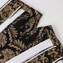 Men's Black & Gold Renaissance Noble Costume Set