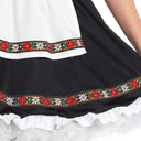 Oktoberfest Trachtenkleider Red Dirndl - Retrorobe