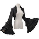 Women's Gothic Skeleton Witch 3-Piece Halloween Costume Set