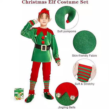 Kids' Christmas Elf Costume