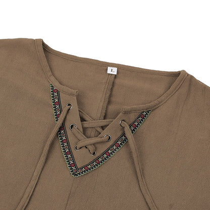 Medieval Viking Tunic Set with Belt