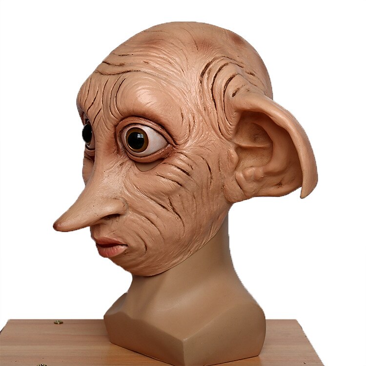 Elf Dobby Full Head Mask