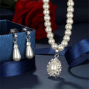 Art Deco Beaded Flapper Dress with Accessories Set
