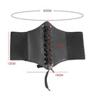 Medieval Pirate Set with Blouse Skirt Waspie Corset Belt