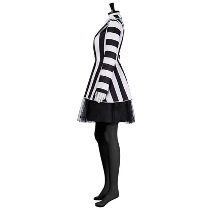 Beetlejuice Women's & Girls' Costume