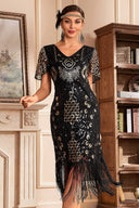 Art Deco Flapper Dress