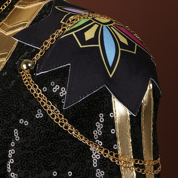 Korean Pop Idol Inspired Pop Star Costume Dress