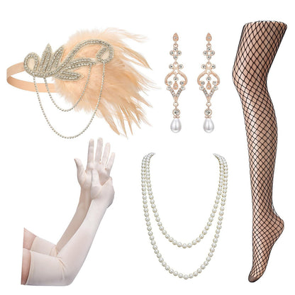 1920s Flapper Accessory Set