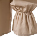 Camisa renacentista con volantes