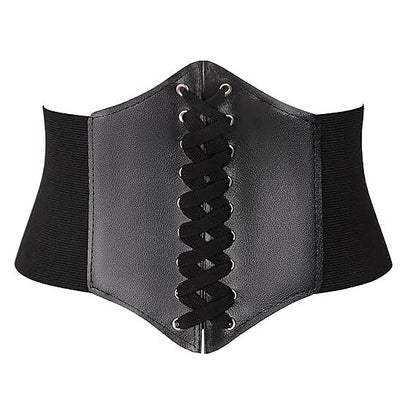 Medieval Traveler Set with Blouse Maxi Skirt Corset Belt