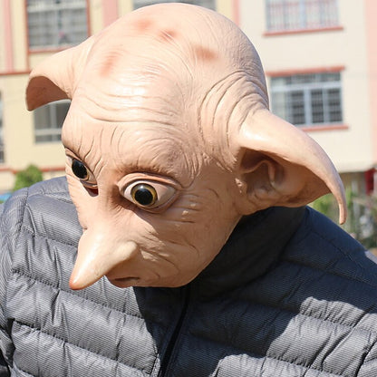 Elf Dobby Full Head Mask