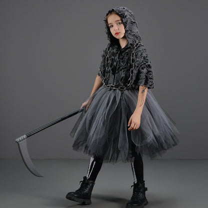 Grim Reaper Tutu Scary Dress