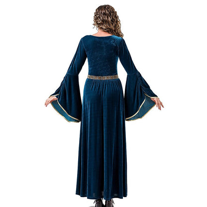 Celtic Velvet Maxi Dress