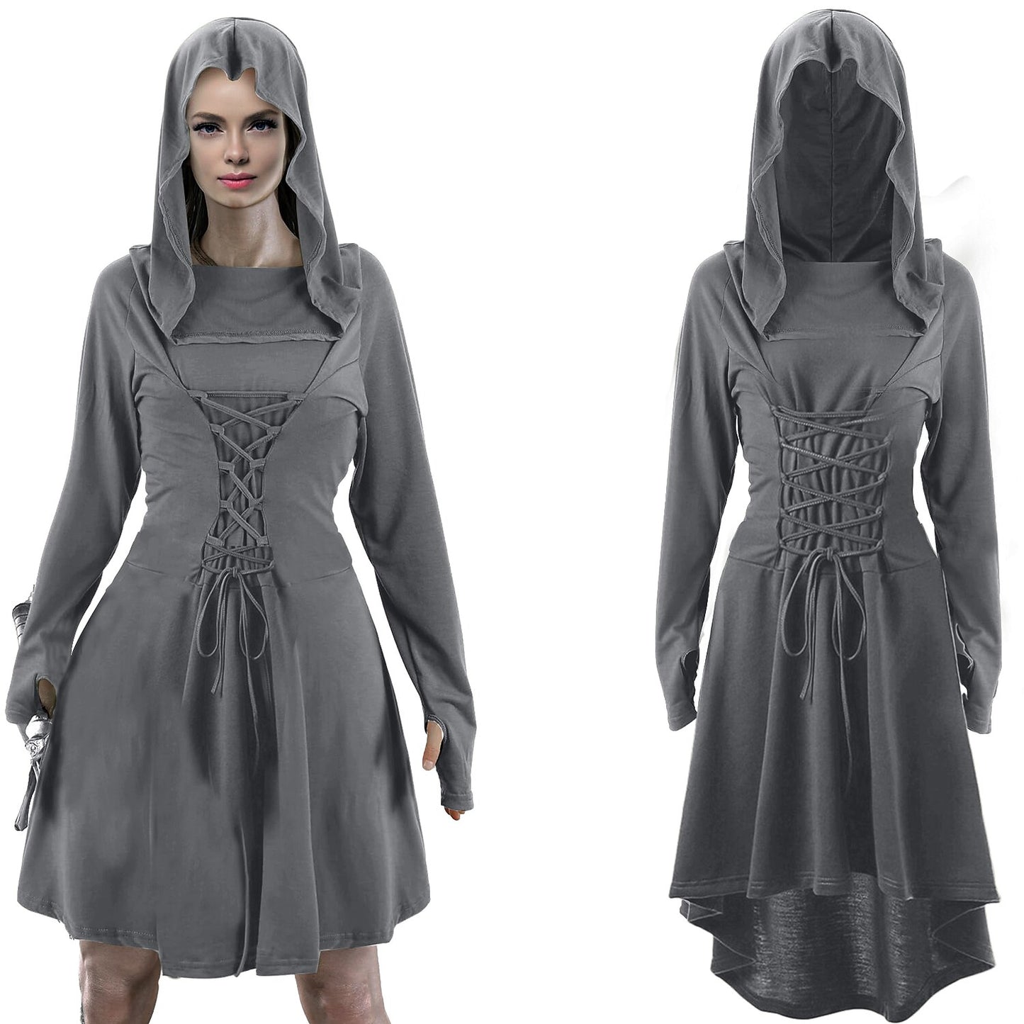 Medieval Ranger Women's Archery Dress