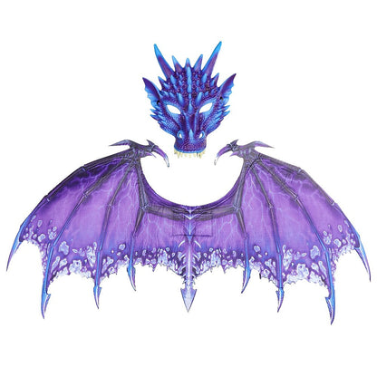 Dragon Wings & Mask Set