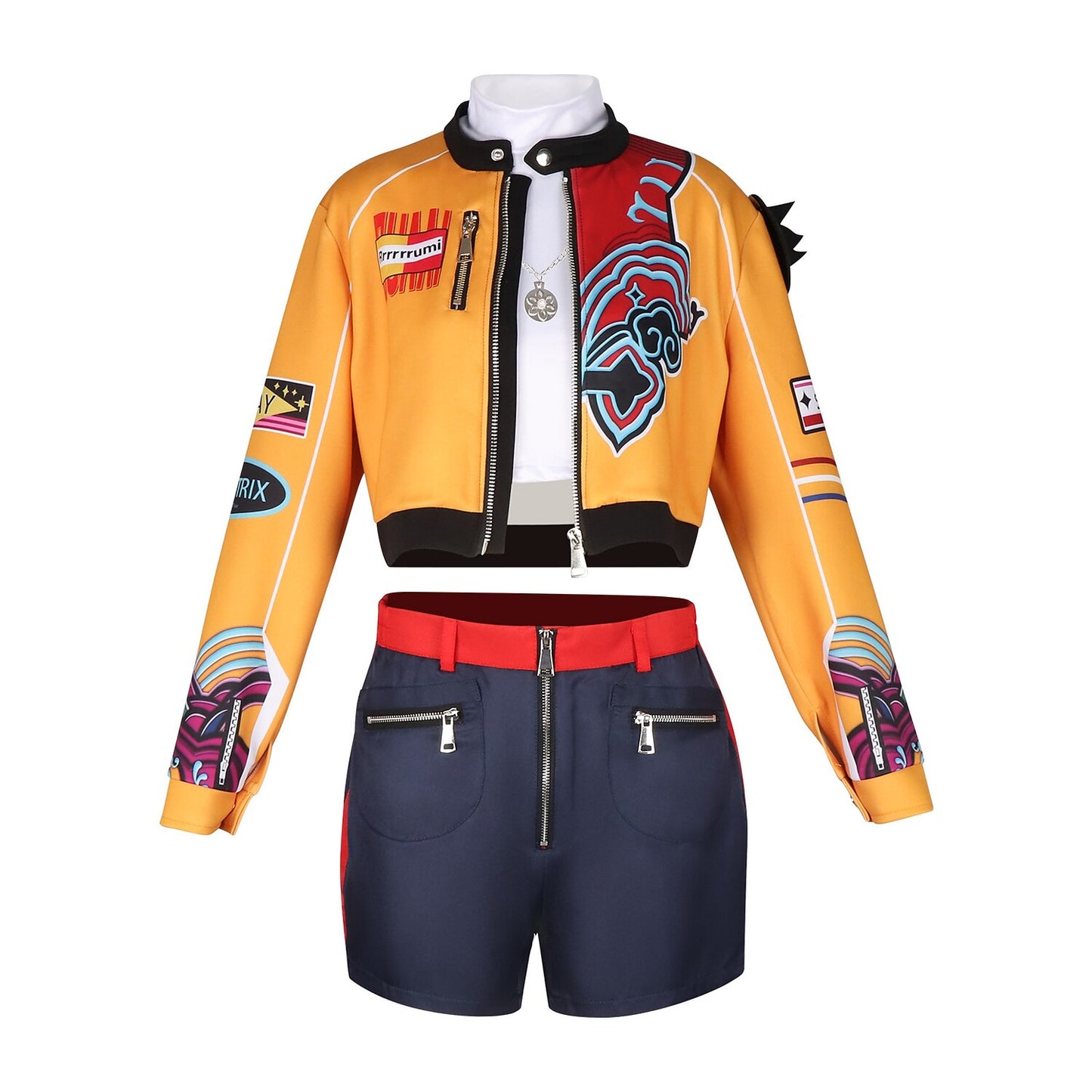Korean Pop Idol Inspired Pop Star Costume