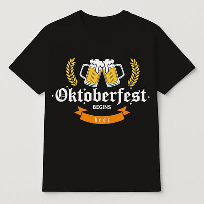 Women's Oktoberfest Beer Graphic T-shirt