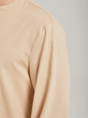 Men's Medieval Linen-Blend Tunic Shirt