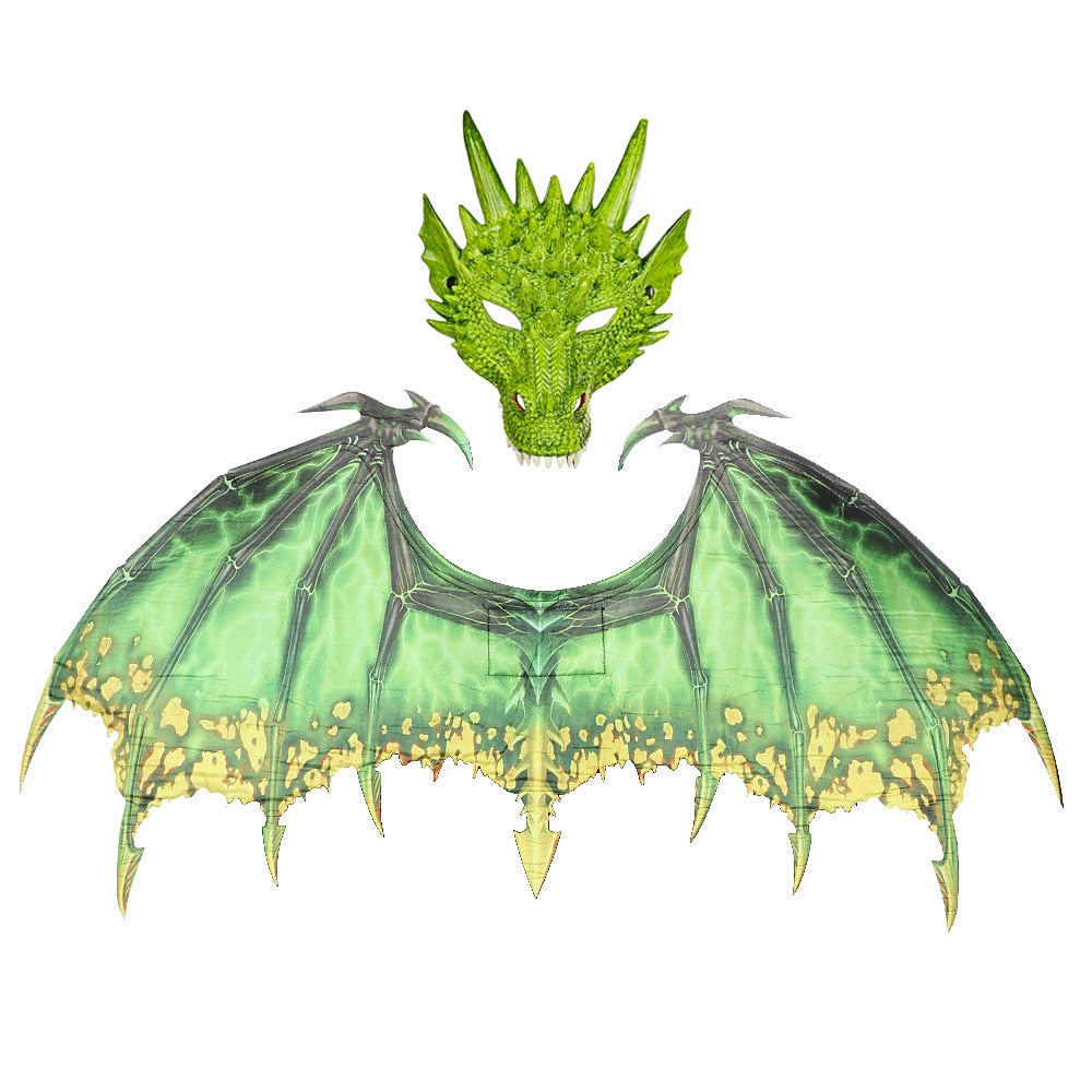 Dragon Wings & Mask Set