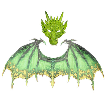 Dragon Wings & Mask Set