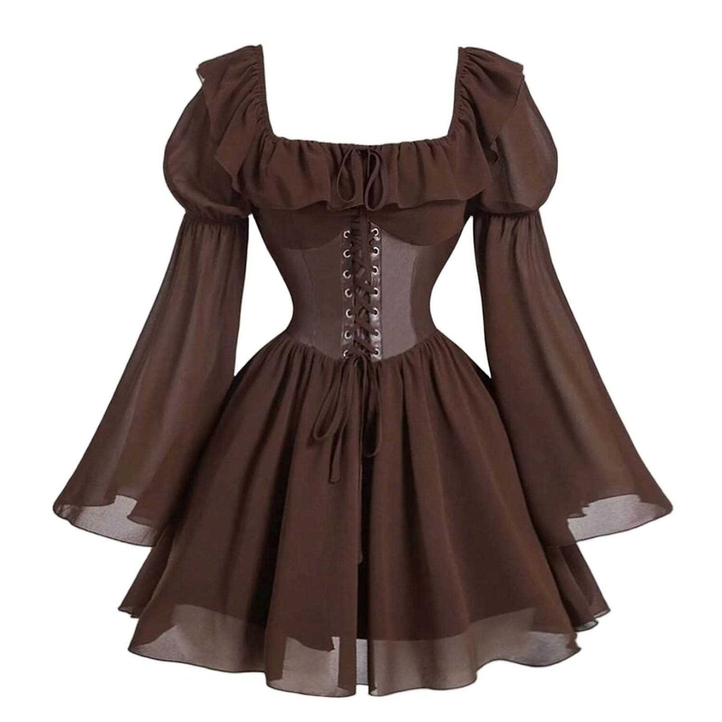 Medieval Fairy Corset Style Short Dress
