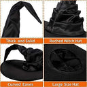 Gothic Magic Wizard Hat - Retrorobe