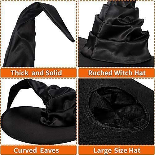 Gothic Magic Wizard Hat