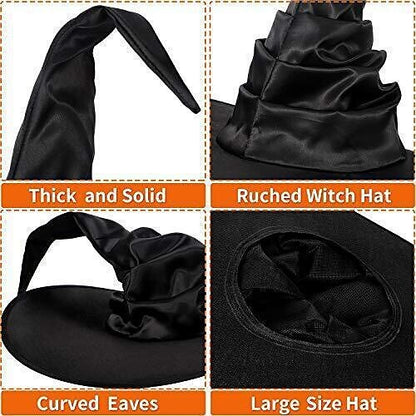 Gothic Magic Wizard Hat