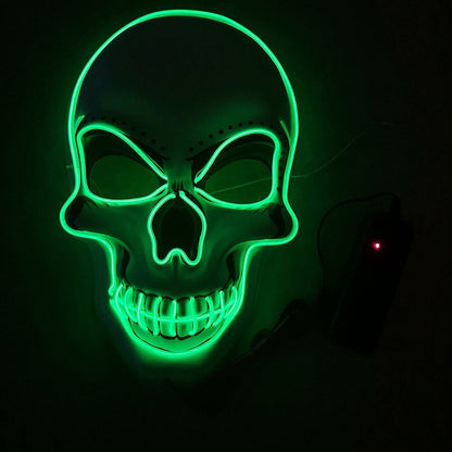 Skull Skeleton LED Mask