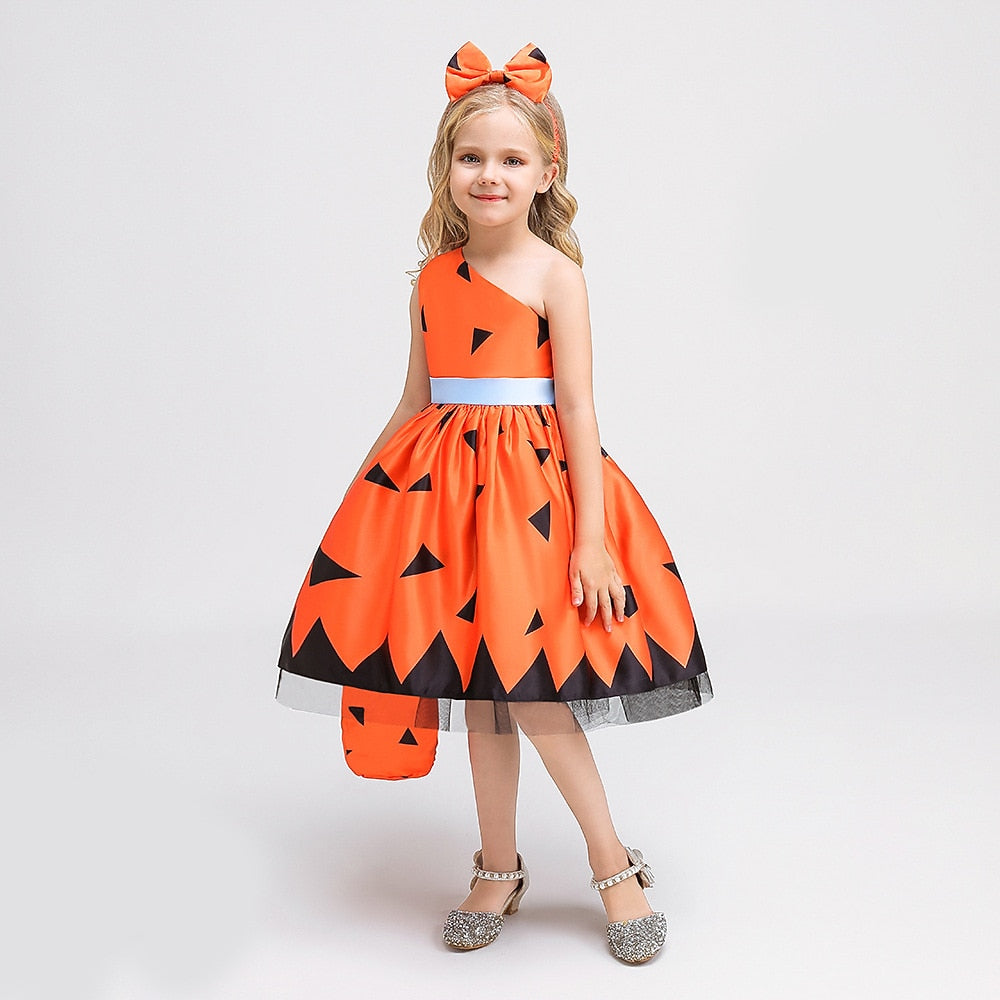 Witch Halloween Dress Costume