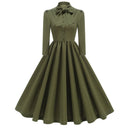 Vintage-Bow-Grace-Midikleid