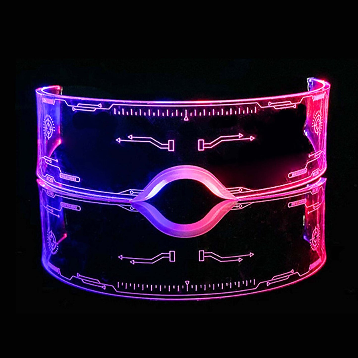 M3GAN 2.0 LED Visor Glasses