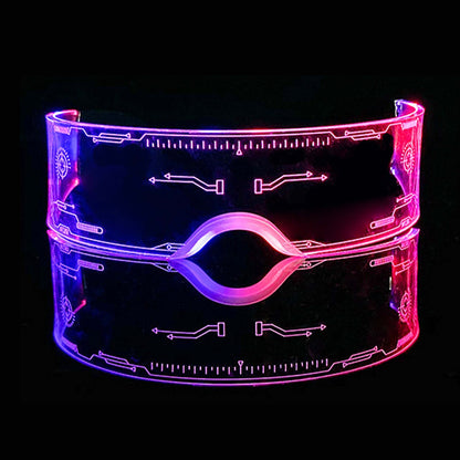 M3GAN 2.0 LED Visor Glasses