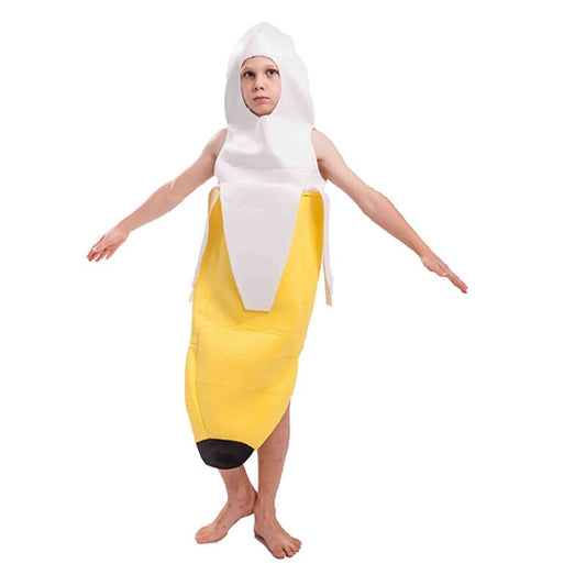 Banana Halloween Cosplay Costume for Kids