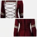 Women’s Hooded Medieval Renaissance Dress