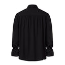 Camisa renacentista con volantes