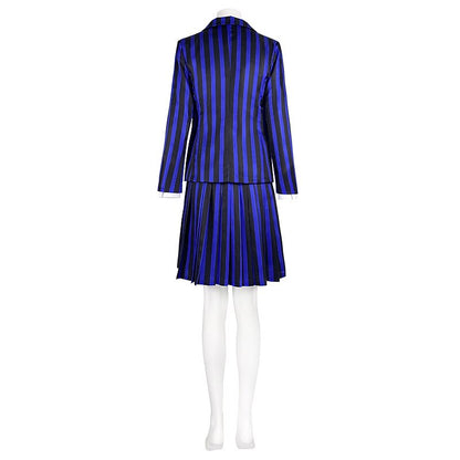 Wednesday Addams Nevermore Academy School Uniform